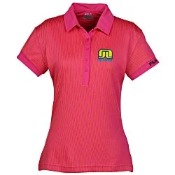 FILA Dresden Striped Polo - Ladies'