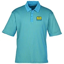 FILA Montpellier Striped Polo - Men's