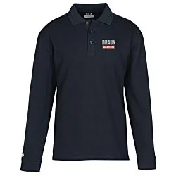 FILA Austin Long Sleeve Polo - Men's