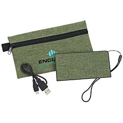 Ridge Line Power Bank with Pouch