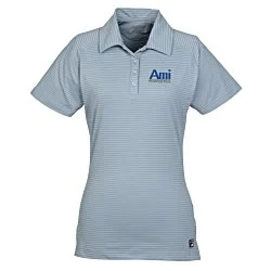 FILA Corsica Striped Polo - Ladies'