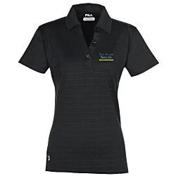 FILA Catania V-Neck Polo - Ladies'