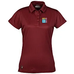 FILA Hastings Striped Polo - Ladies'