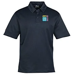 FILA Glasgow Striped Polo - Men's