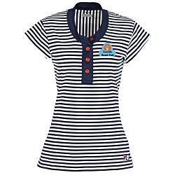 FILA Marseille Striped Shirt - Ladies'