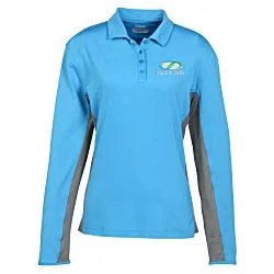 FILA Newport Long Sleeve Polo - Ladies'