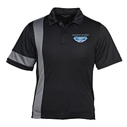 Side Stripe Performance Polo - Men's