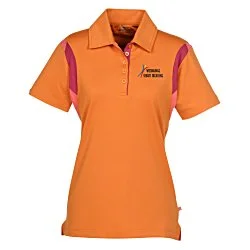 Eagle Colorblock Performance Polo - Ladies'