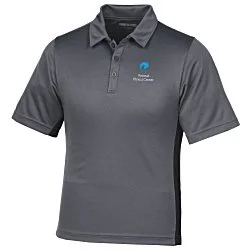 Side Swipe Colorblock Performance Polo - Men's