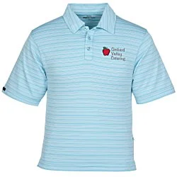 Princeton Micro Stripe Performance Polo - Men's