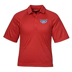 Raglan Sleeve Performance Polo - Men's