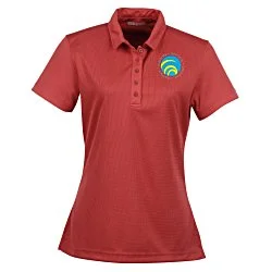 Quad Textured Performance Polo - Ladies'