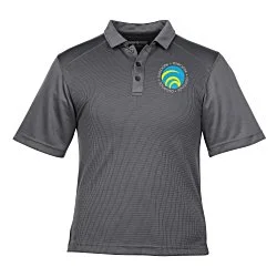 Quad Textured Performance Polo - Men's