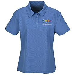 Titan Poly Waffle Performance Polo - Ladies'