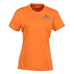 Summit Performance T-Shirt - Ladies' - Embroidery