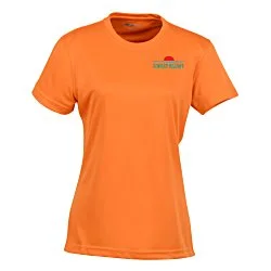 Summit Performance T-Shirt - Ladies' - Embroidery