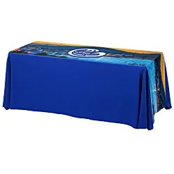 Serged Horizon Table Runner - 125" - Full Color