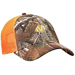 Kati Camo Mesh Back Cap