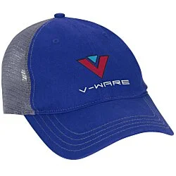 Richardson Washed Mesh Back Trucker Cap