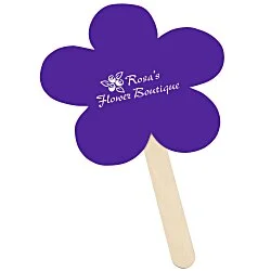 Mini Hand Fan - Flower - 24 hr