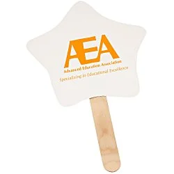 Mini Hand Fan - Star - 24 hr