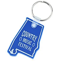 Alabama Soft Keychain - Opaque