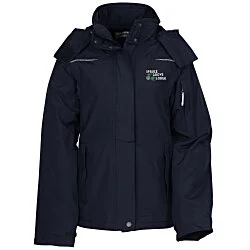 Dutra 3-in-1 Waterproof Jacket - Ladies' - 24 hr