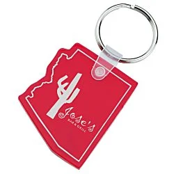 Arizona Soft Keychain - Translucent