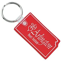 Kansas Soft Keychain - Translucent