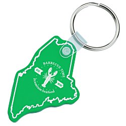 Maine Soft Keychain - Translucent