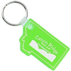 Montana Soft Keychain - Translucent