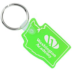 Washington Soft Keychain - Translucent