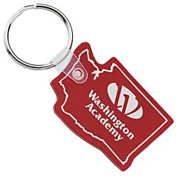 Washington Soft Keychain - Opaque