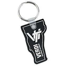 Vermont Soft Keychain - Opaque