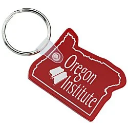Oregon Soft Keychain - Opaque