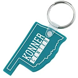 Oklahoma Soft Keychain - Opaque