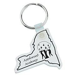 New York Soft Keychain - Opaque