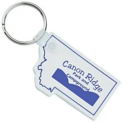 Montana Soft Keychain - Opaque
