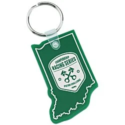 Indiana Soft Keychain - Opaque