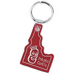 Idaho Soft Keychain - Opaque