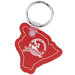 Hawaii Soft Keychain - Opaque
