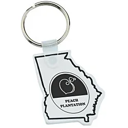 Georgia Soft Keychain - Opaque