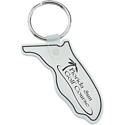 Florida Soft Keychain - Opaque