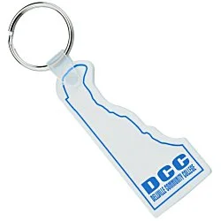 Delaware Soft Keychain - Opaque