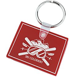 Colorado Soft Keychain - Opaque
