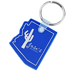 Arizona Soft Keychain - Opaque