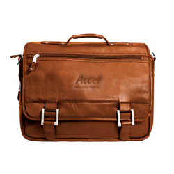 Copper Canyon Leather Expandable Briefcase  Main Image