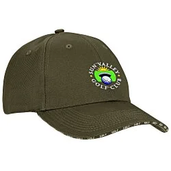 Motion Sport Sandwich Peak Cap - Golf