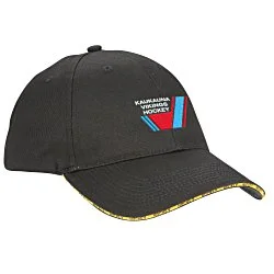 Motion Sport Sandwich Peak Cap - Hockey