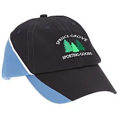Premium Cotton Twill Cap with Back Wave